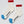 Load image into Gallery viewer, Le Bon Shoppe - Colourblock Girlfriend Socks