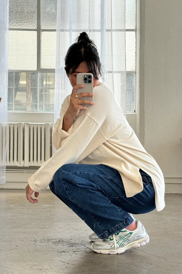 Le Bon Shoppe - Sunday Tee Natural