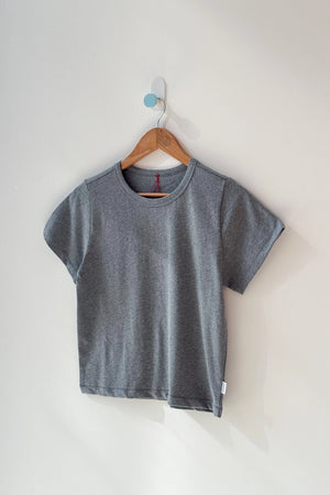 Le Bon Shoppe - Little Boy Tee Melange Grey
