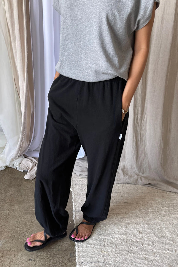Le Bon Shoppe - Balloon Pants Black