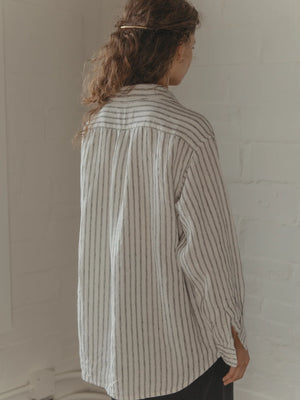 Gillian Stevens - Britta Linen Shirt