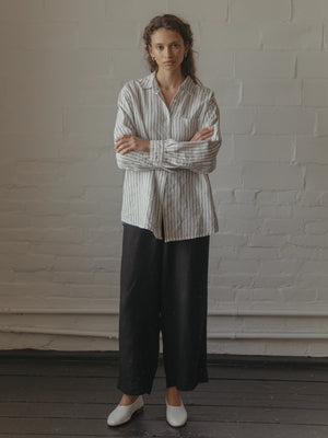 Gillian Stevens - Britta Linen Shirt