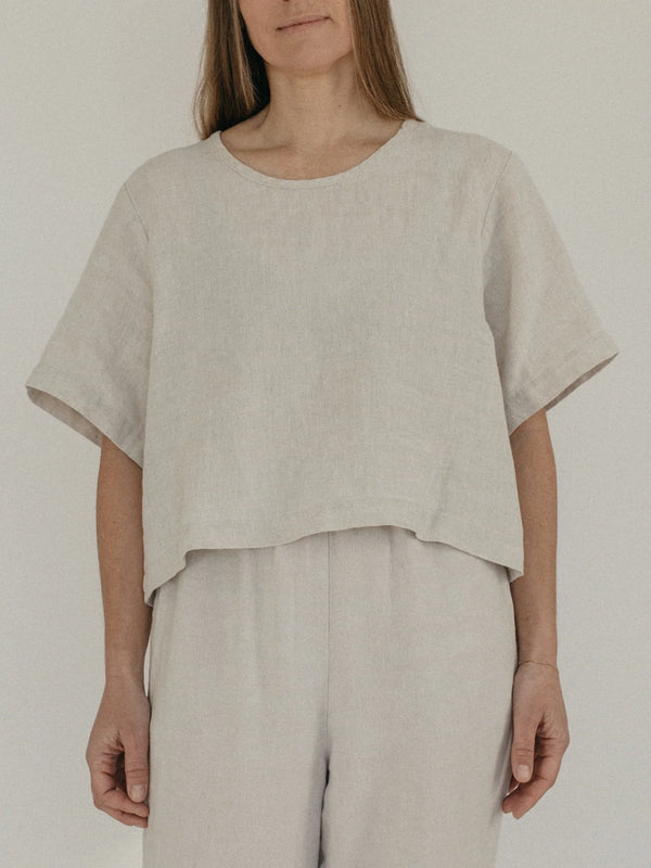 Gillian Stevens - Aya Tee Oatmeal