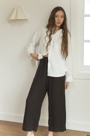 Gillian Stevens - Britta Linen Shirt
