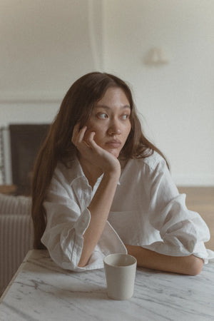 Gillian Stevens - Britta Linen Shirt