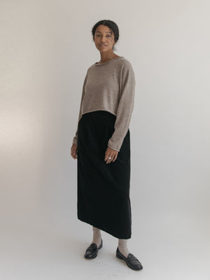 Gillian Stevens - Macie Pullover Barley
