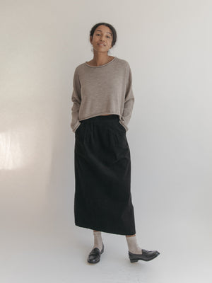 Gillian Stevens - Macie Pullover Barley