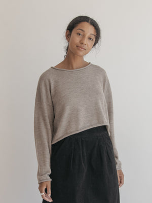 Gillian Stevens - Macie Pullover Barley