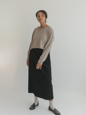 Gillian Stevens - Macie Pullover Barley