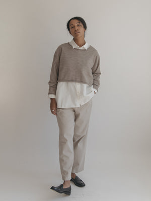 Gillian Stevens - Macie Pullover Barley