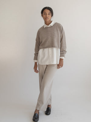 Gillian Stevens - Macie Pullover Barley