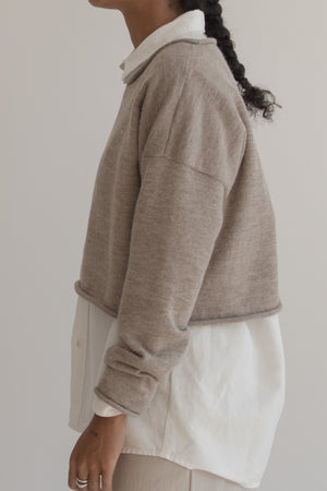 Gillian Stevens - Macie Pullover Barley