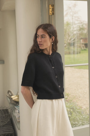 Gillian Stevens - Rosemary Cardigan