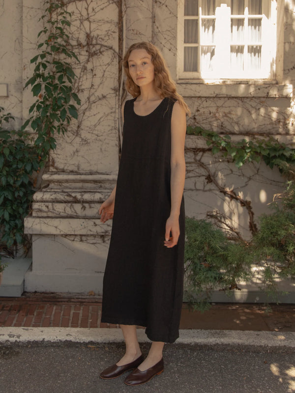 Gillian Stevens - Heidi Dress Noir