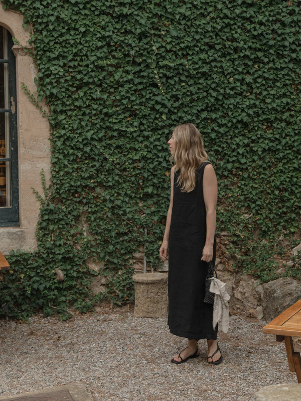 Gillian Stevens - Heidi Dress Noir