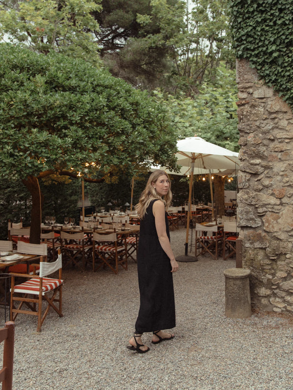 Gillian Stevens - Heidi Dress Noir