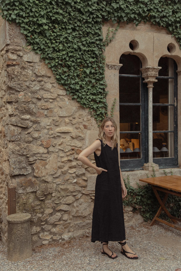 Gillian Stevens - Heidi Dress Noir