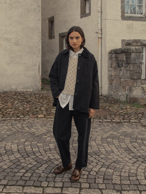 Gillian Stevens - Milo Jacket Noir
