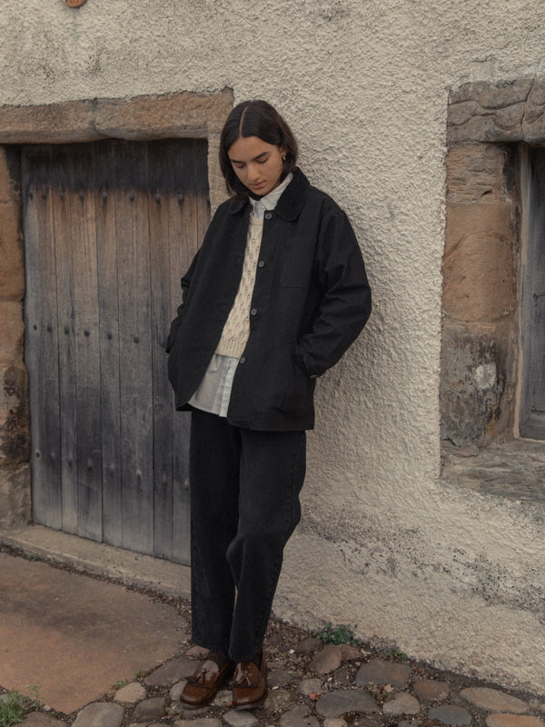 Gillian Stevens - Milo Jacket Noir