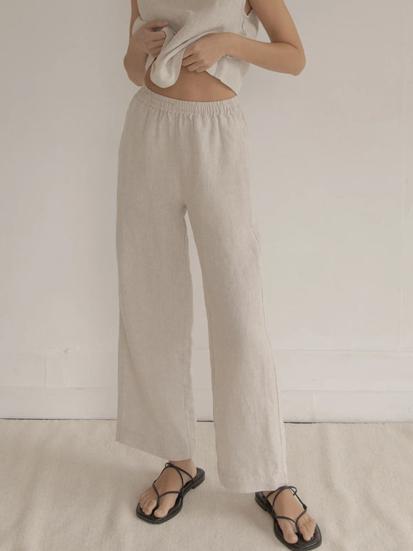 Gillian Stevens - Finley Pant Oatmeal