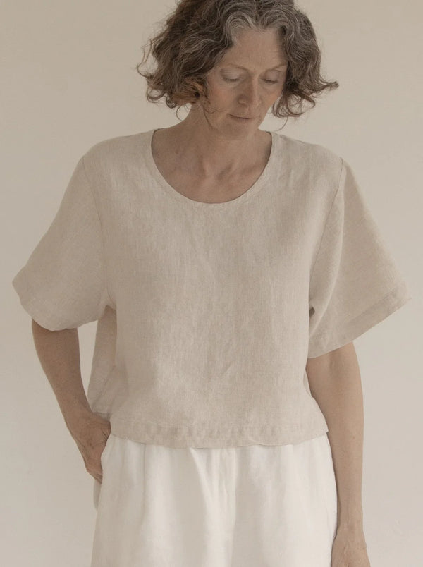 Gillian Stevens - Aya Tee Oatmeal
