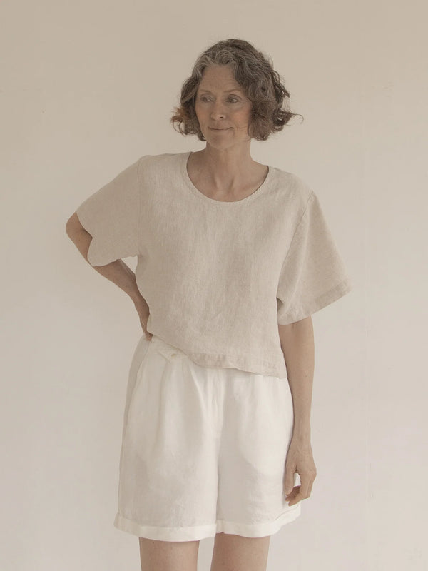 Gillian Stevens - Aya Tee Oatmeal