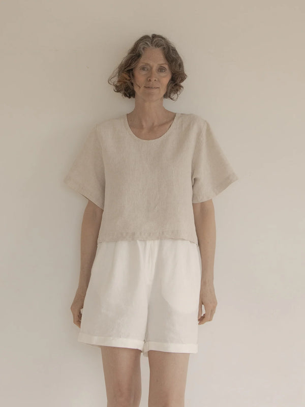 Gillian Stevens - Aya Tee Oatmeal