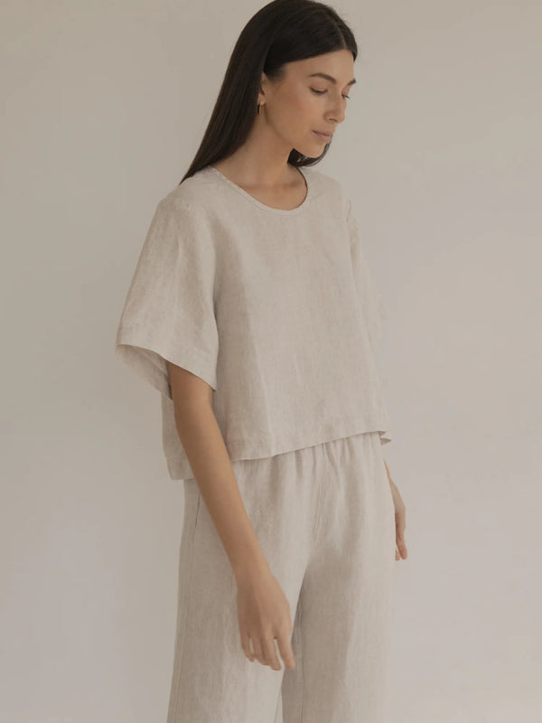Gillian Stevens - Aya Tee Oatmeal