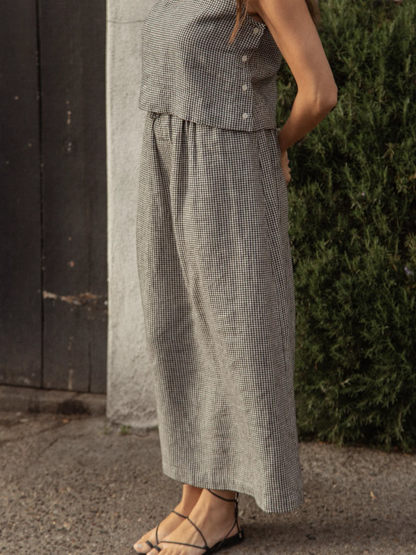 Gillian Stevens - Adrie Skirt in Gingham