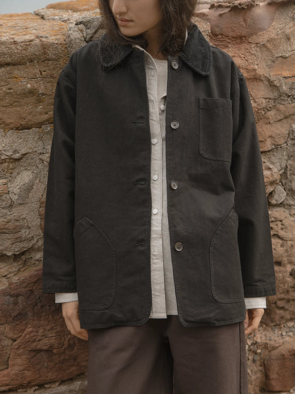 Gillian Stevens - Milo Jacket Noir