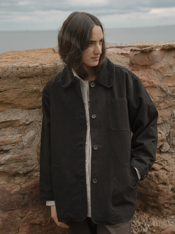 Gillian Stevens - Milo Jacket Noir