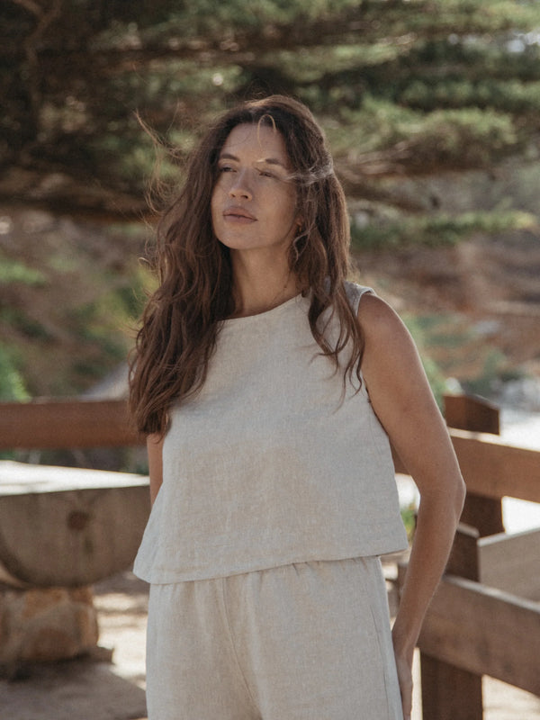 Gillian Stevens - Finley Top Oatmeal