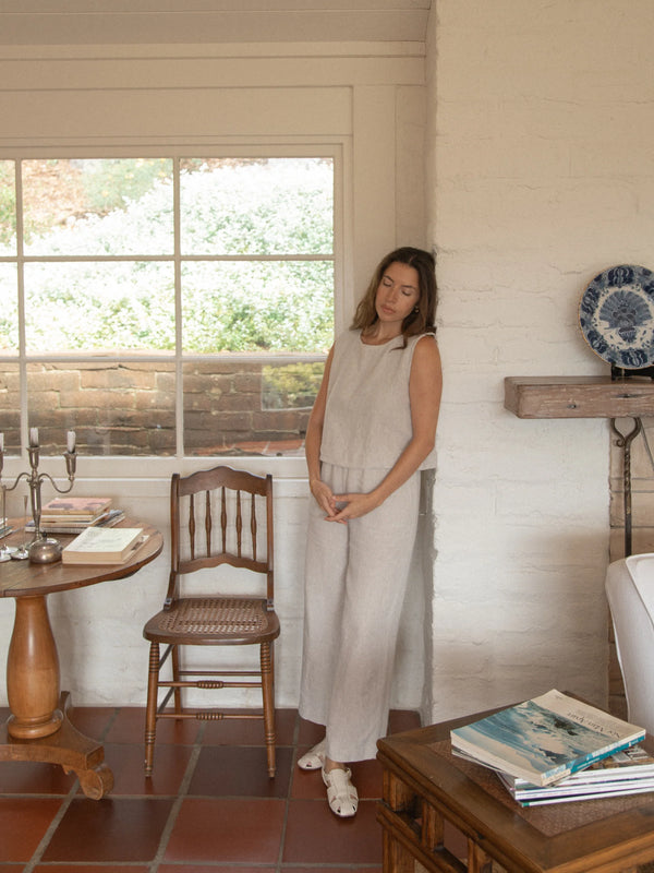 Gillian Stevens - Finley Top Oatmeal