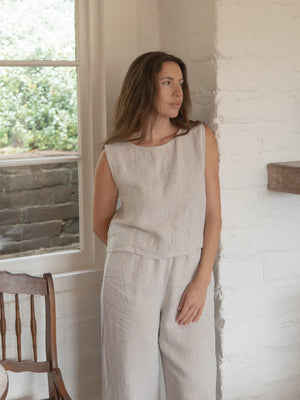 Gillian Stevens - Finley Top Oatmeal