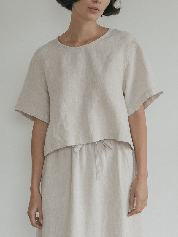 Gillian Stevens - Aya Tee Oatmeal