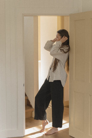 Gillian Stevens - Britta Linen Shirt