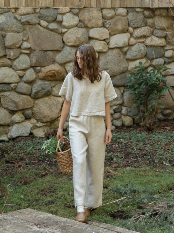 Gillian Stevens - Aya Tee Oatmeal