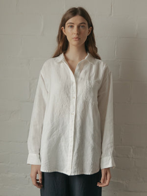 Gillian Stevens - Britta Linen Shirt