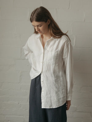 Gillian Stevens - Britta Linen Shirt