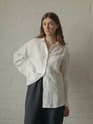 Gillian Stevens - Britta Linen Shirt