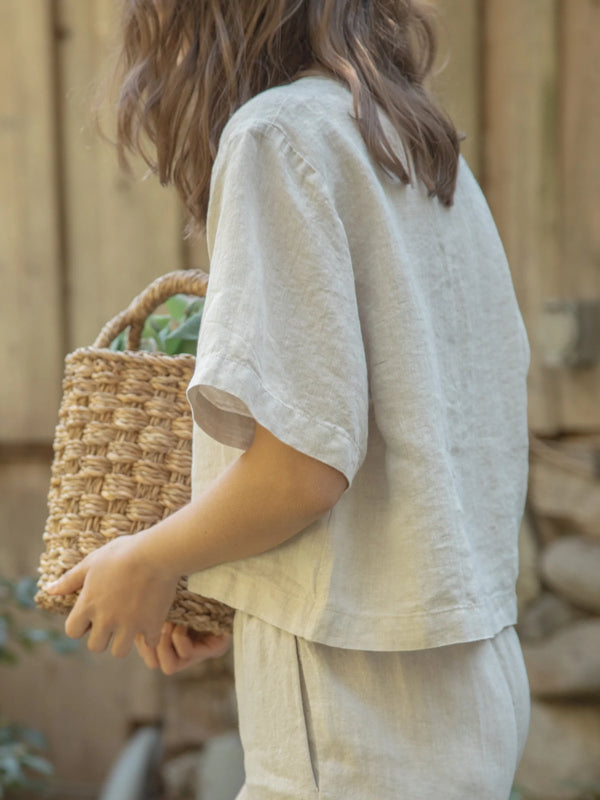 Gillian Stevens - Aya Tee Oatmeal