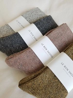 Le Bon Shoppe - Snow Socks