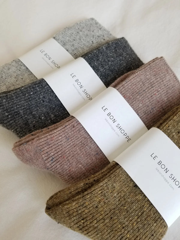 Le Bon Shoppe - Snow Socks