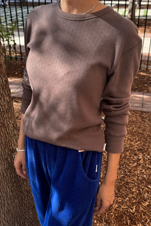 Le Bon Shoppe - Pointelle Fundamental Tee