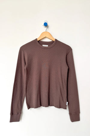 Le Bon Shoppe - Pointelle Fundamental Tee