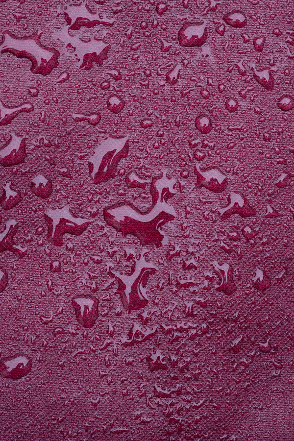 Rivedroite -  Custine XL waist bag Beetroot Red Waxed