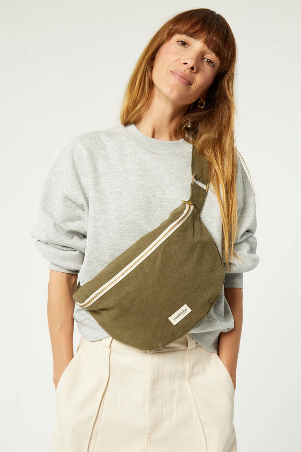 Rivedroite -  Custine XL waist bag Military Green