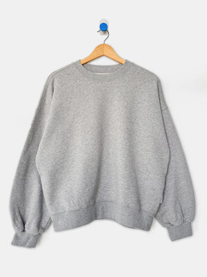 Le Bon Shoppe - French Terry Sweatshirt Melange Grey