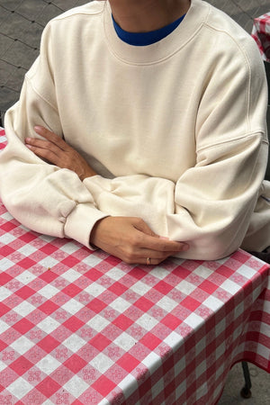 Le Bon Shoppe - French Terry Sweatshirt Naturel