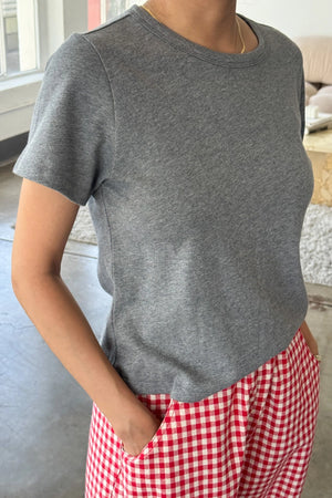 Le Bon Shoppe - Little Boy Tee Melange Grey